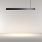 Maytoni - Hanglamp BASIS - Zwart - 112.5x3.3x7.5 cm