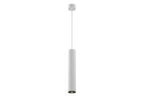 Maytoni - Hanglamp Calipso - Wit - 5.6x5.6x30 cm
