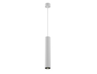 Maytoni - Hanglamp Calipso - Wit - 5.6x5.6x30 cm