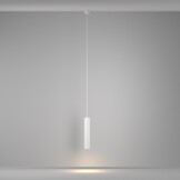 Maytoni - Hanglamp Calipso - Wit - 5.6x5.6x30 cm