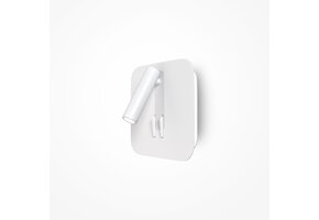 Maytoni - Wandlamp Ios 176 - Wit - 6.5x13x13 cm