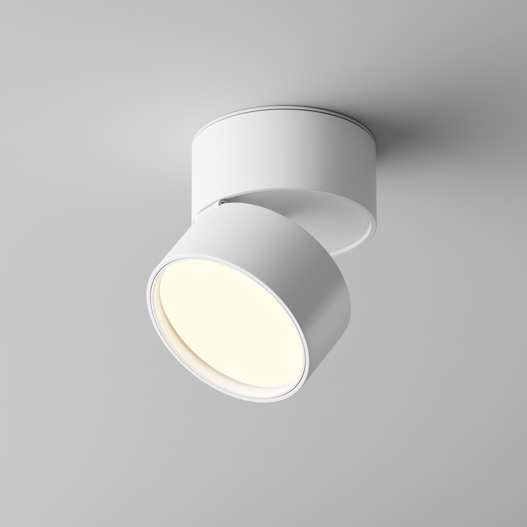 Maytoni - Plafondlamp Onda - Wit - 8.5x8.5x8 cm