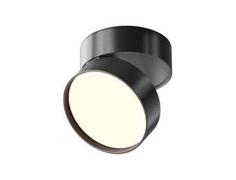 Maytoni - Plafondlamp Onda - Zwart - 12x12x8.2 cm