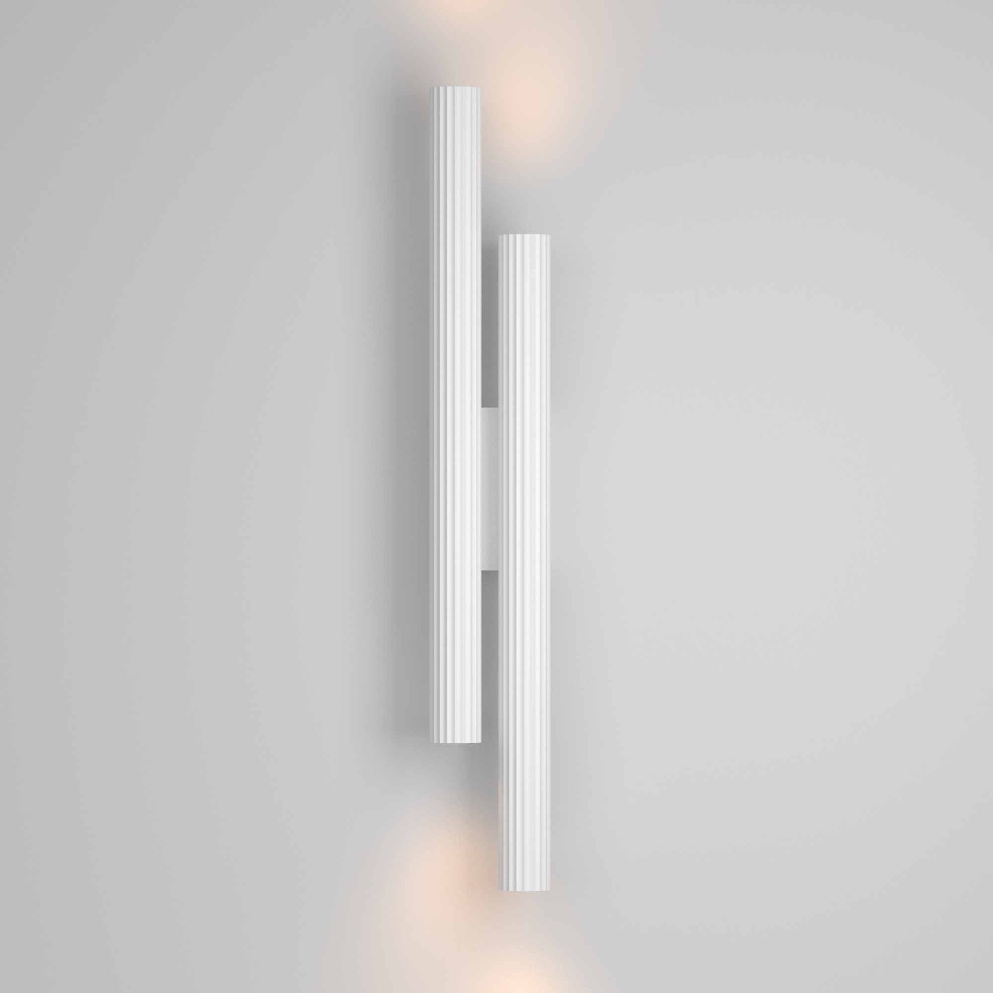 Maytoni - Wandlamp Calipso - Wit - 6.3x3.2x49 cm