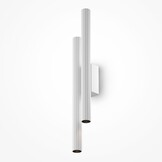 Maytoni - Wandlamp Calipso - Wit - 6.3x3.2x49 cm