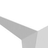 Maytoni - Wandlamp Trame - Wit - 24.8x7.5x20.5 cm