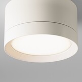 Maytoni - Plafondlamp Hoop - Wit - 8.5x8.5x5 cm