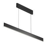Maytoni - Hanglamp Euphoria - Zwart - 116x1.5x7 cm