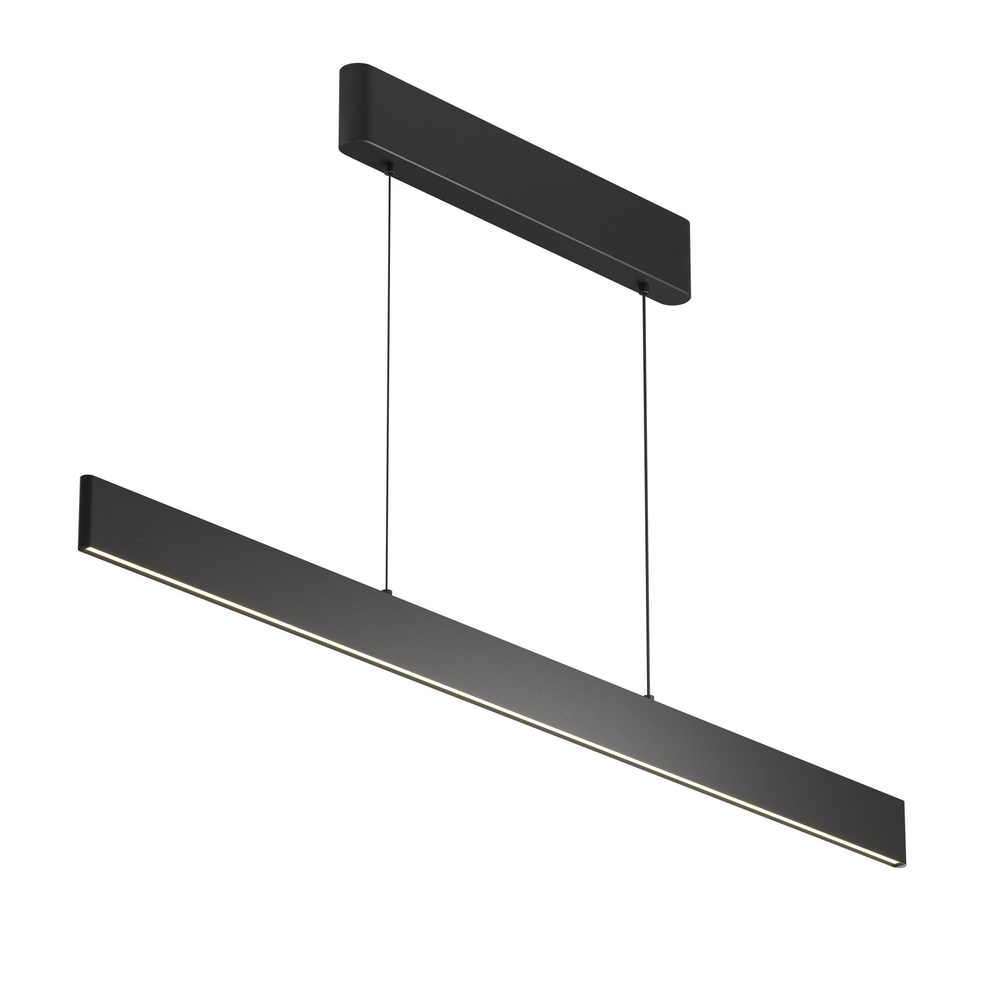 Maytoni - Hanglamp Euphoria - Zwart - 116x1.5x7 cm