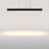 Maytoni - Hanglamp Euphoria - Zwart - 116x1.5x7 cm
