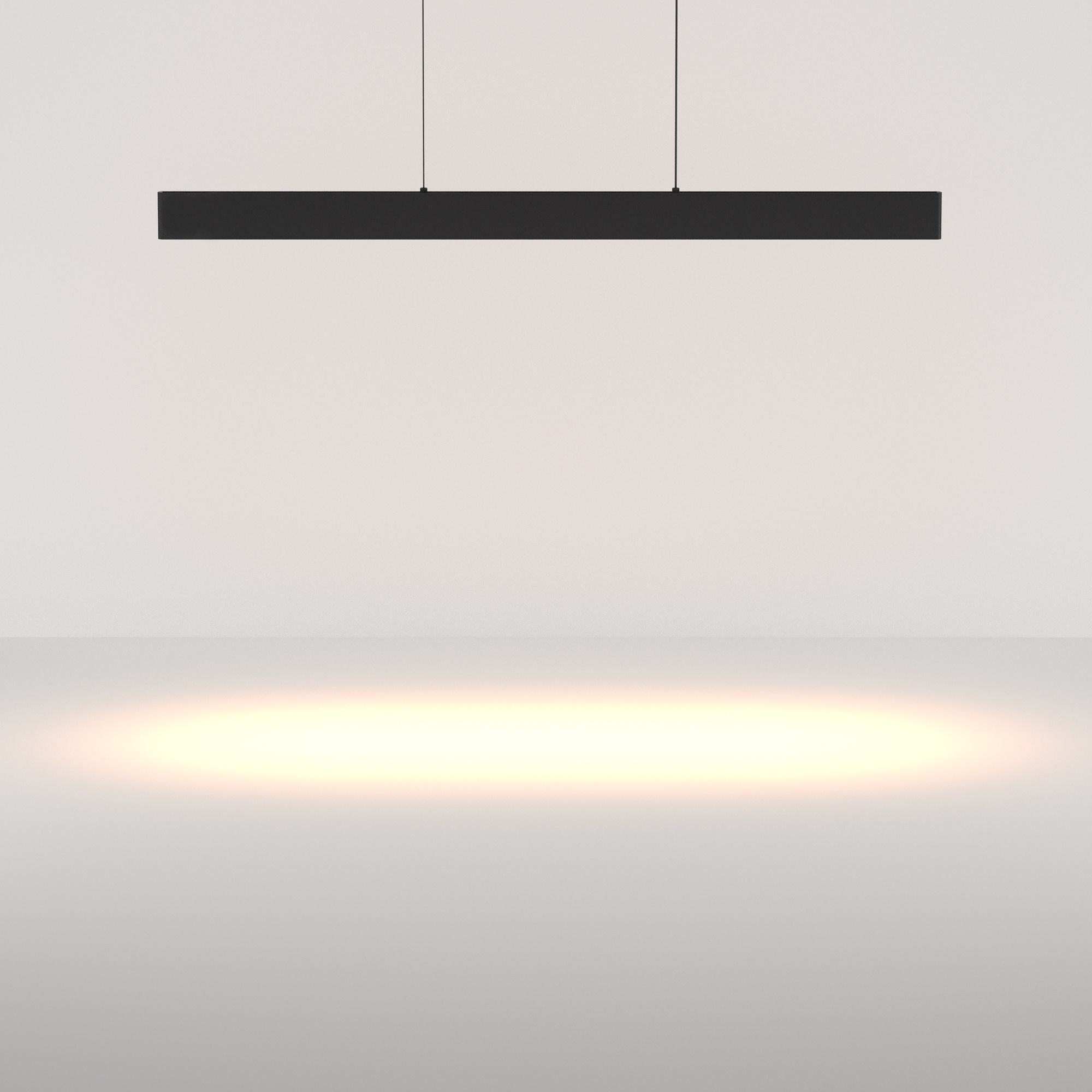 Maytoni - Hanglamp Euphoria - Zwart - 116x1.5x7 cm