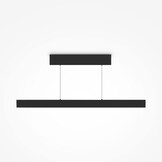 Maytoni - Hanglamp Euphoria - Zwart - 116x1.5x7 cm