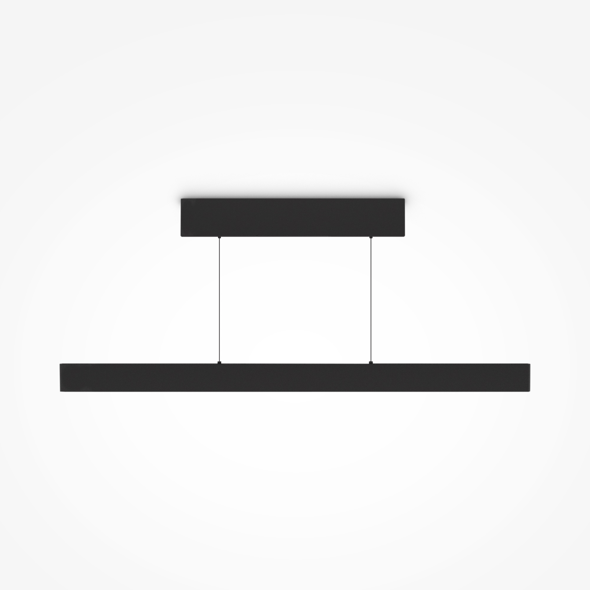 Maytoni - Hanglamp Euphoria - Zwart - 116x1.5x7 cm