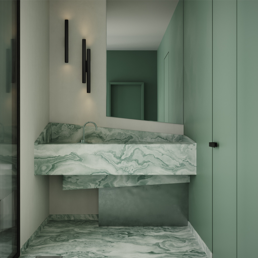 Maytoni - Wandlamp Calipso - Zwart - 6.3x3.2x49 cm