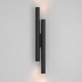 Maytoni - Wandlamp Calipso - Zwart - 6.3x3.2x49 cm