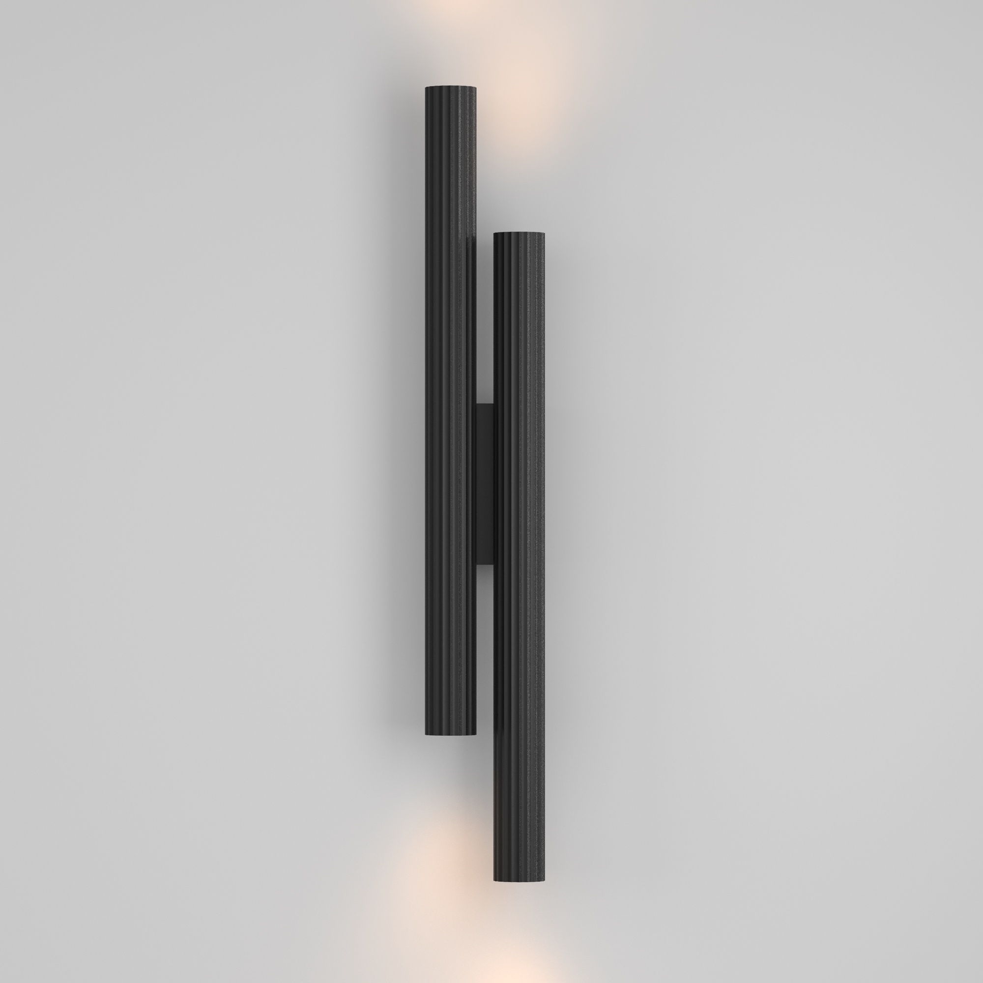 Maytoni - Wandlamp Calipso - Zwart - 6.3x3.2x49 cm