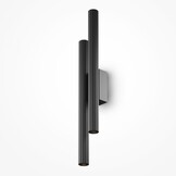 Maytoni - Wandlamp Calipso - Zwart - 6.3x3.2x49 cm