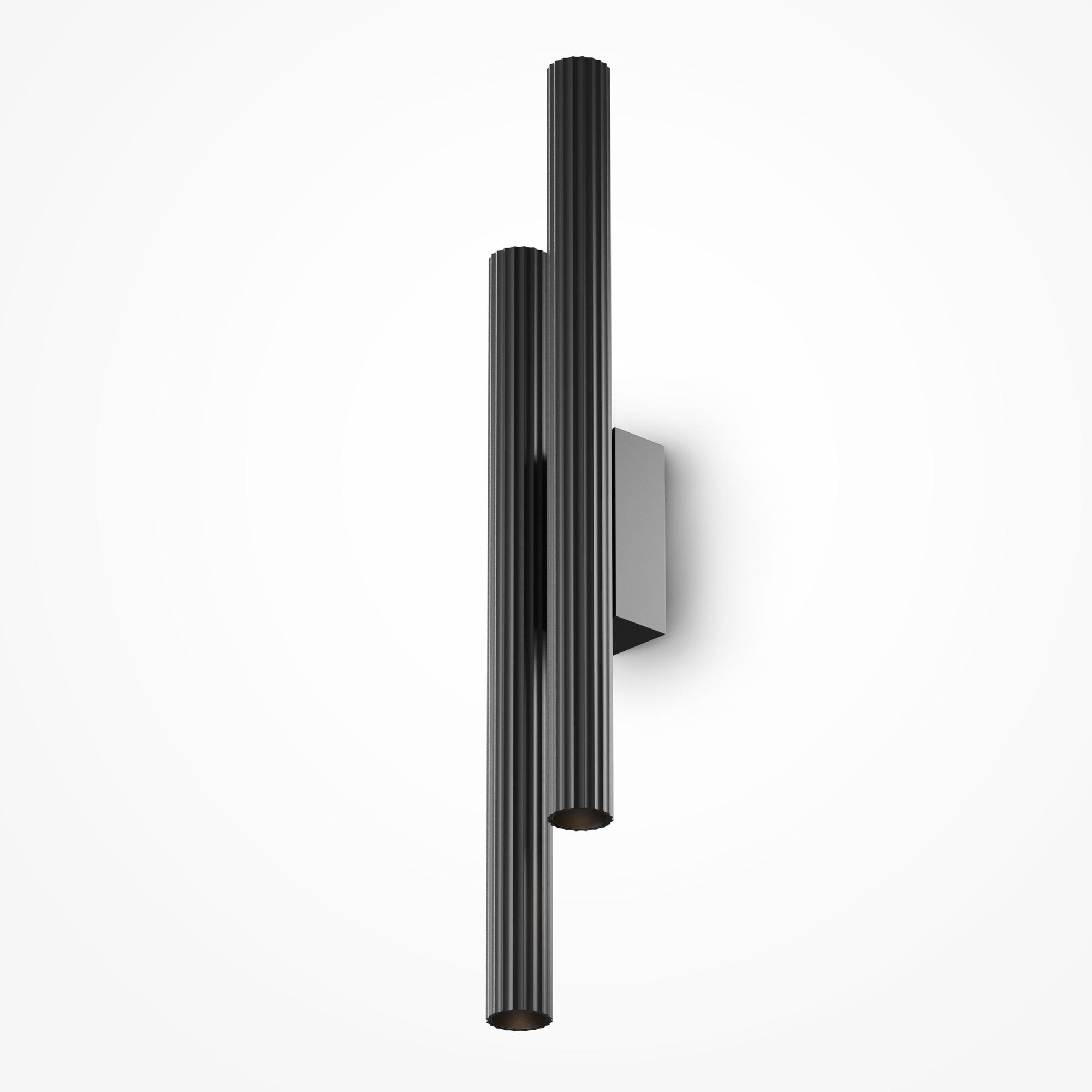 Maytoni - Wandlamp Calipso - Zwart - 6.3x3.2x49 cm