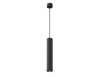 Maytoni - Hanglamp Calipso - Zwart - 5.6x5.6x30 cm