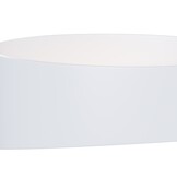 Maytoni - Wandlamp Trame - Wit - 17.5x9x8 cm