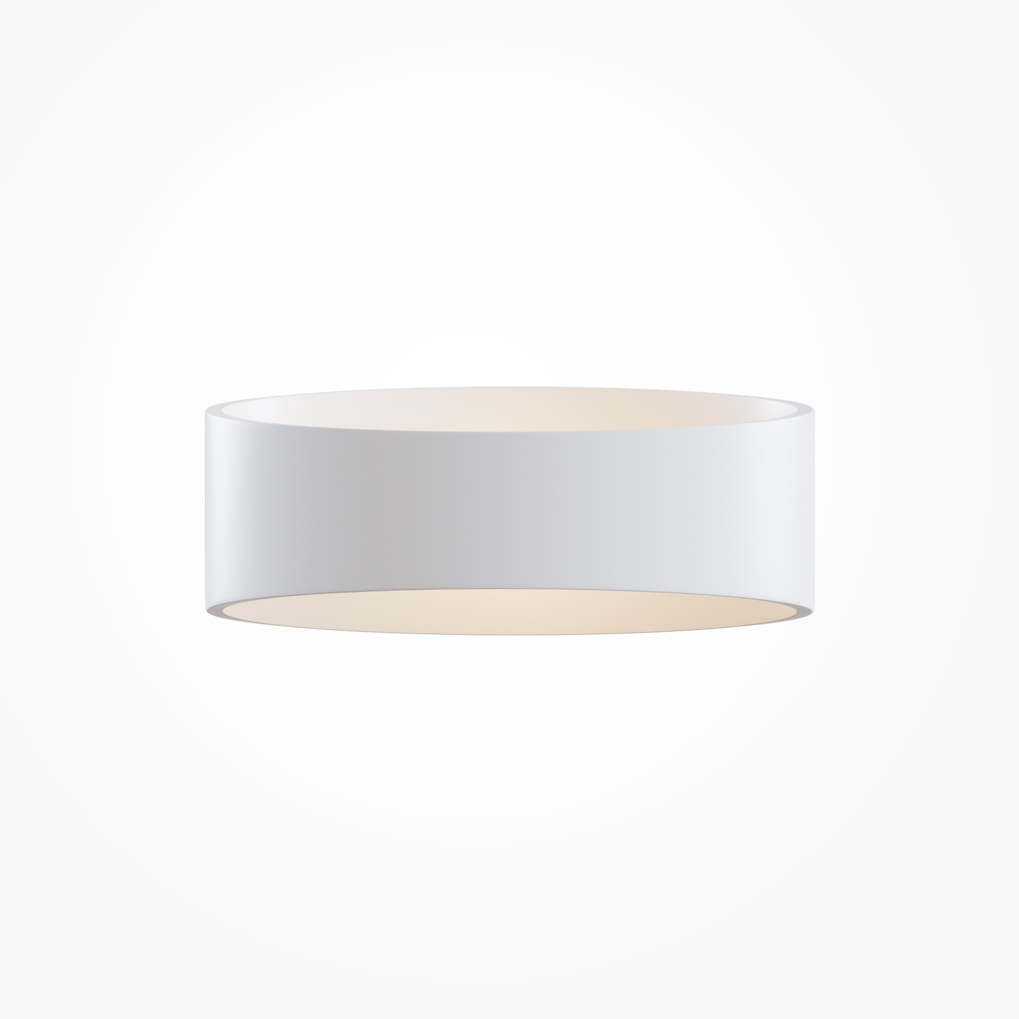 Maytoni - Wandlamp Trame - Wit - 17.5x9x8 cm