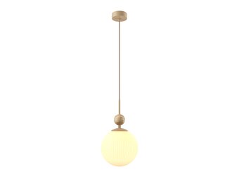 Maytoni - Hanglamp TAVO - Beige - 20x20x239 cm
