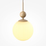 Maytoni - Hanglamp TAVO - Beige - 20x20x239 cm