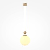 Maytoni - Hanglamp TAVO - Beige - 20x20x239 cm