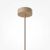 Maytoni - Hanglamp TAVO - Beige - 20x20x239 cm