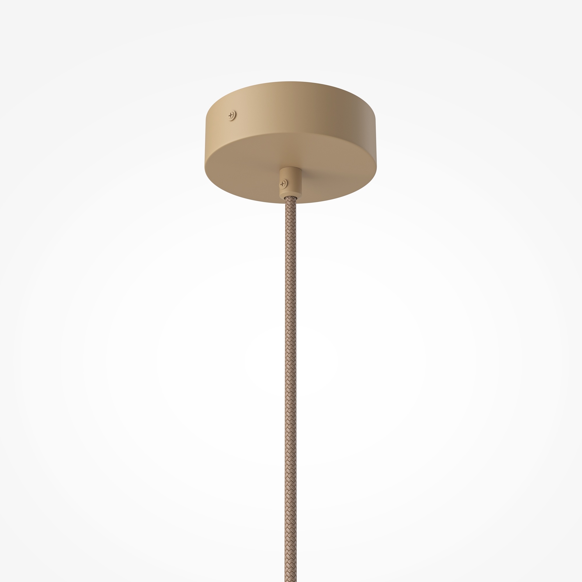 Maytoni - Hanglamp TAVO - Beige - 20x20x239 cm