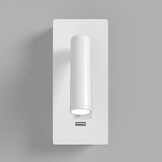 Maytoni - Wandlamp Mirax - Wit - 7x6.5x18.6 cm