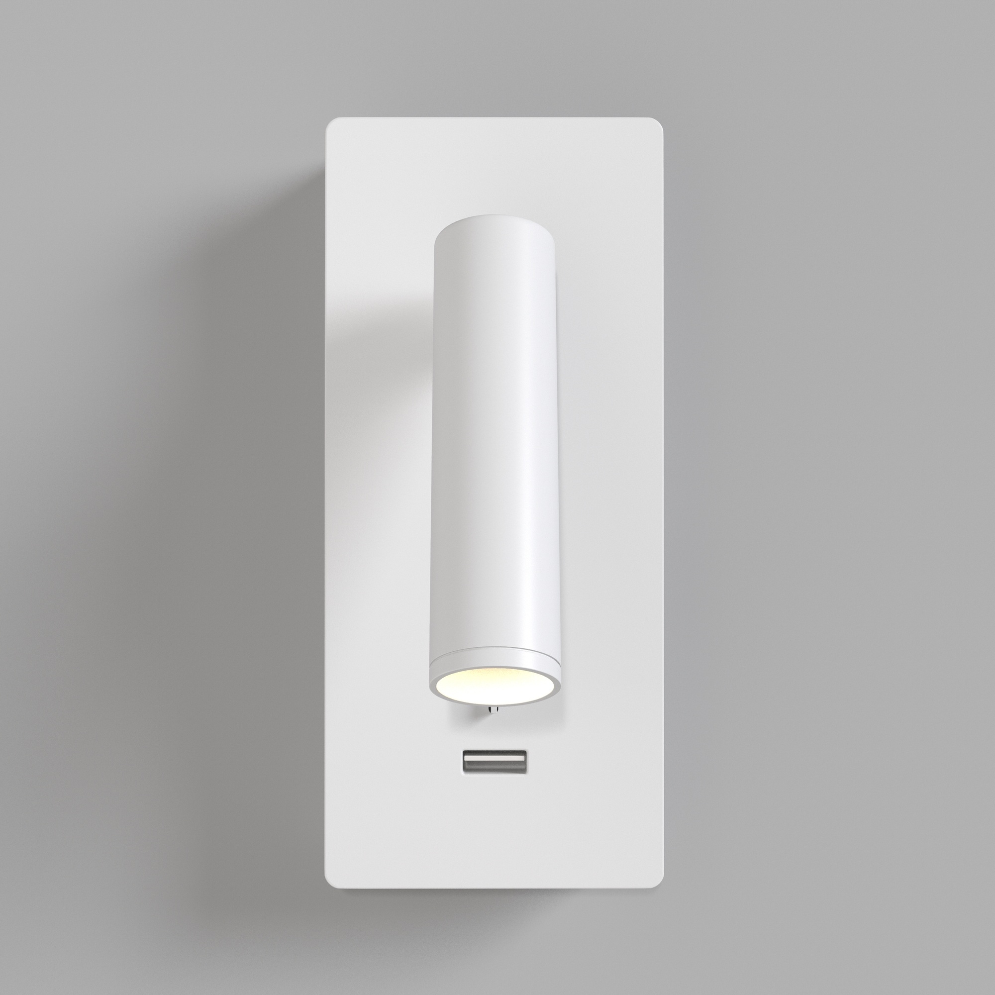 Maytoni - Wandlamp Mirax - Wit - 7x6.5x18.6 cm