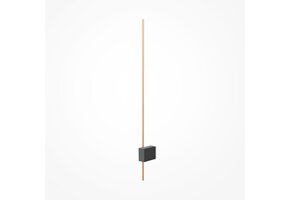 Maytoni - Wandlamp Pars - Zwart - 62.3x7x3 cm