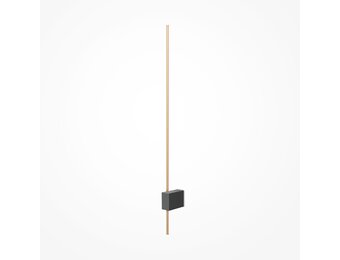 Maytoni - Wandlamp Pars - Zwart - 62.3x7x3 cm