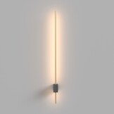 Maytoni - Wandlamp Pars - Zwart - 62.3x7x3 cm