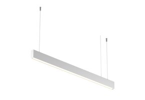 Maytoni - Hanglamp BASIS - Wit - 112.5x3.3x7.5 cm