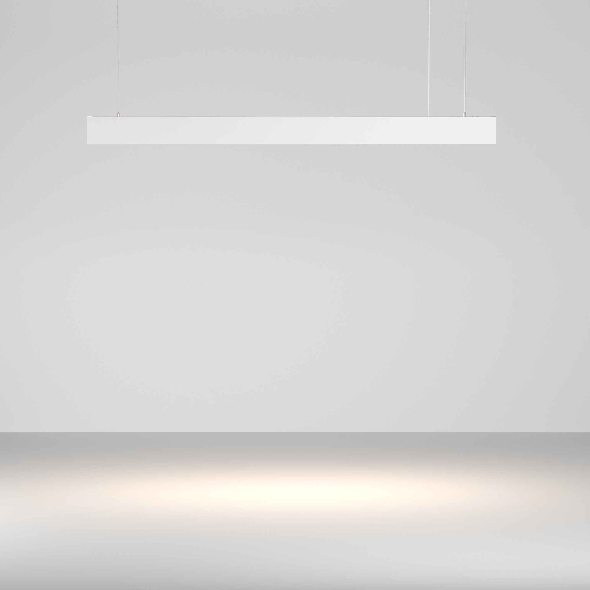 Maytoni - Hanglamp BASIS - Wit - 112.5x3.3x7.5 cm