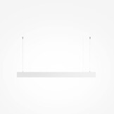 Maytoni - Hanglamp BASIS - Wit - 112.5x3.3x7.5 cm