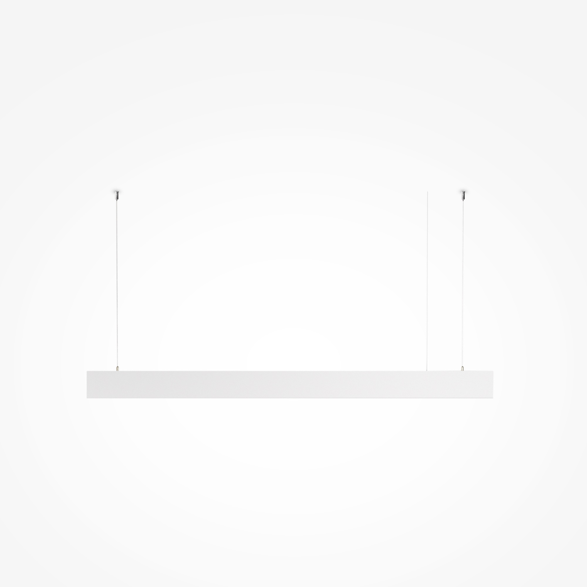 Maytoni - Hanglamp BASIS - Wit - 112.5x3.3x7.5 cm