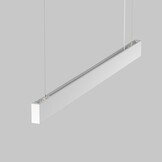 Maytoni - Hanglamp BASIS - Wit - 112.5x3.3x7.5 cm
