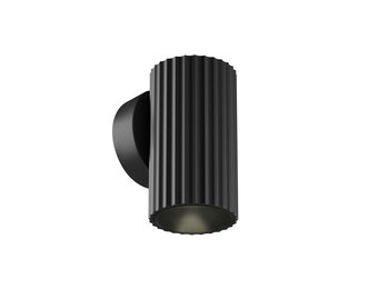 Maytoni - Wandlamp Calipso - Zwart - 7x5.6x10 cm