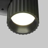 Maytoni - Wandlamp Calipso - Zwart - 7x5.6x10 cm