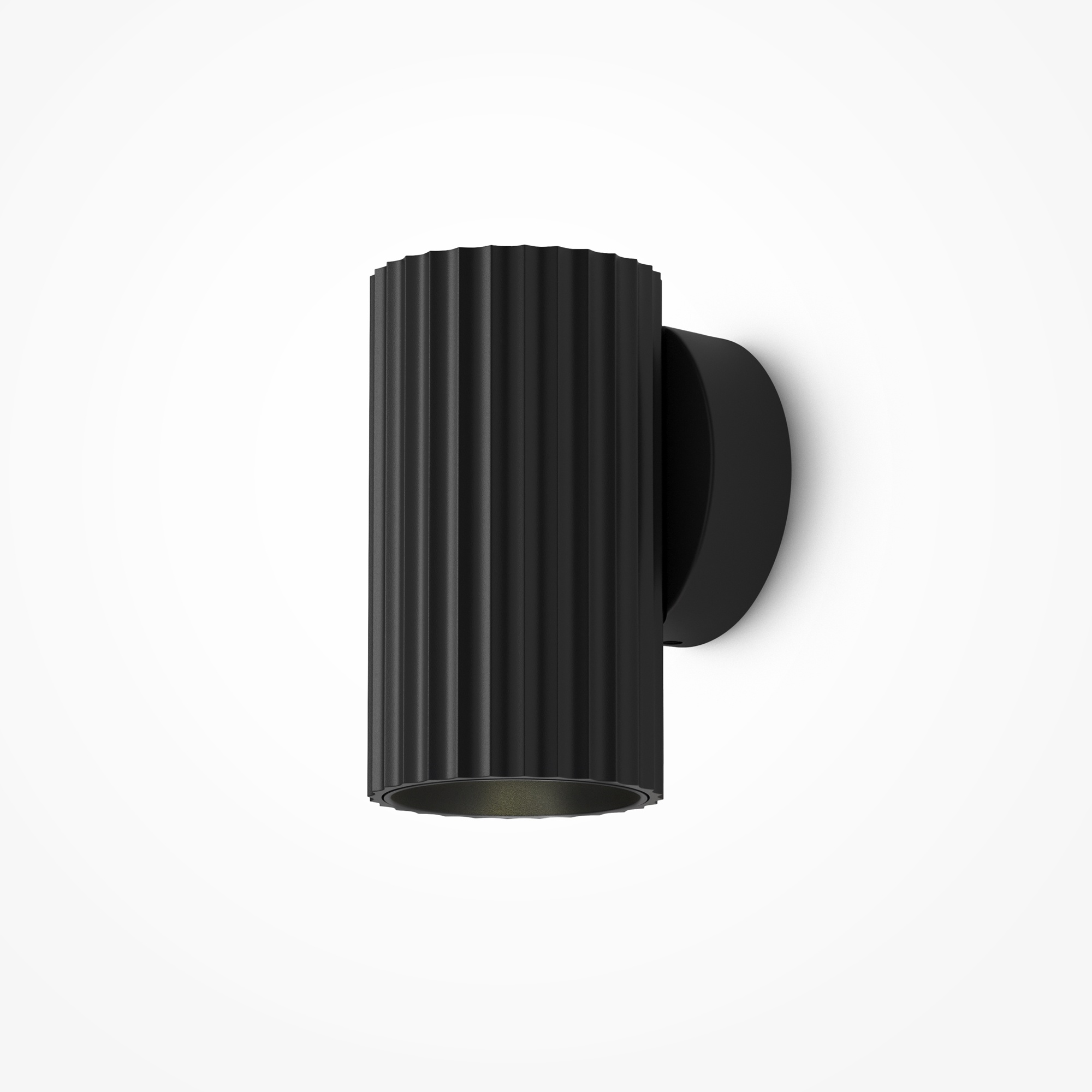 Maytoni - Wandlamp Calipso - Zwart - 7x5.6x10 cm