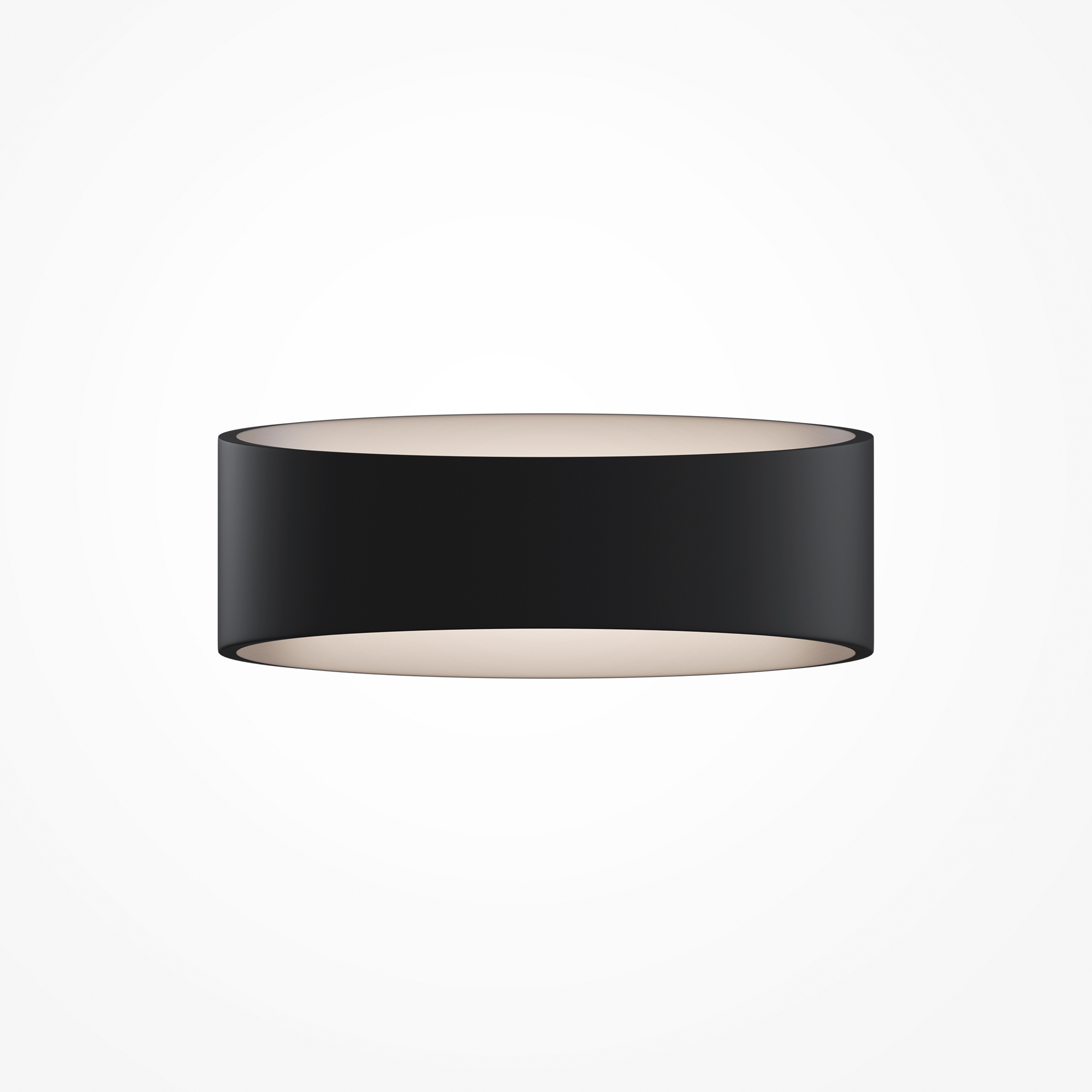 Maytoni - Wandlamp Trame - Zwart - 17.5x9x8 cm