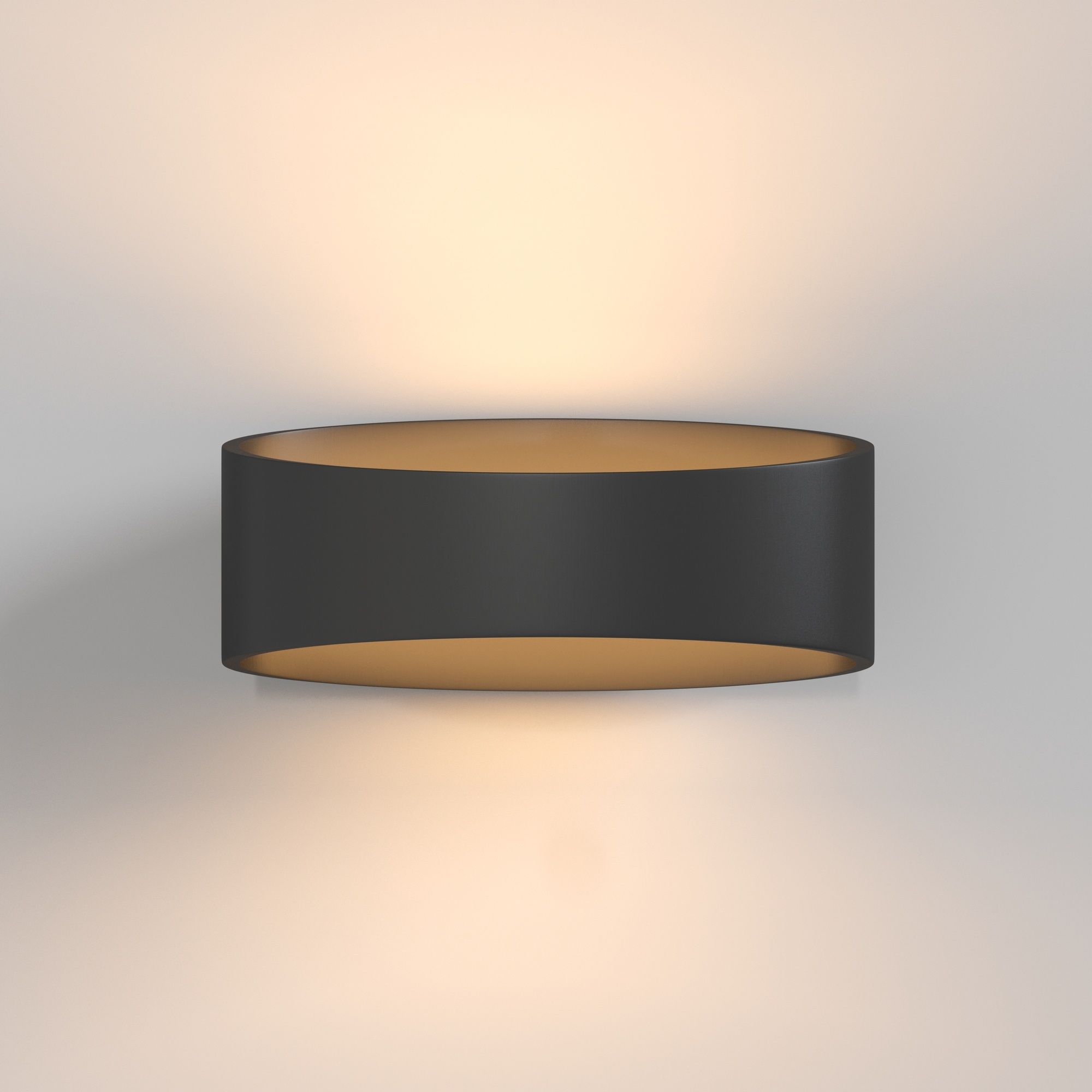 Maytoni - Wandlamp Trame - Zwart - 17.5x9x8 cm