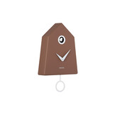 Karlsson - Wall Clock Grafico Cuckoo - Bruin - Øcm