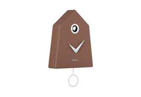 Karlsson - Wall Clock Grafico Cuckoo - Bruin - Øcm