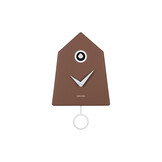 Karlsson - Wall Clock Grafico Cuckoo - Bruin - Øcm