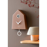 Karlsson - Wall Clock Grafico Cuckoo - Bruin - Øcm