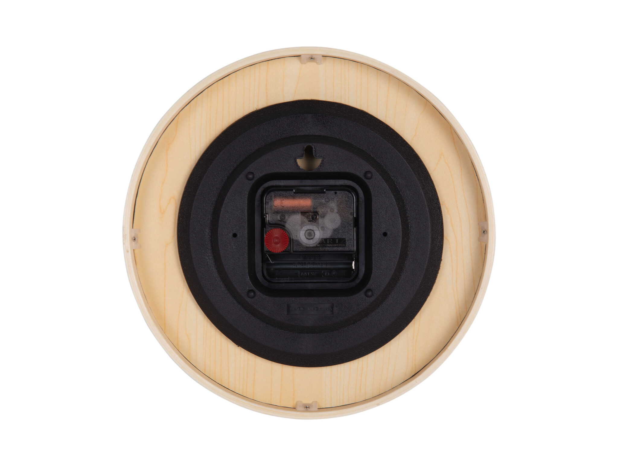 Karlsson - Wall Clock Nervadura Small - Zwart - Ø22cm